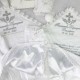 Крыжмы для двойняшек "Взгляд ангела" + подушечка